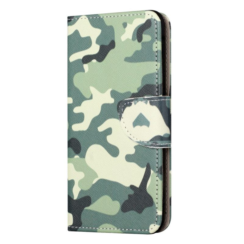Folio-hoesje Xiaomi Redmi Note 15 Pro Plus 5g Telefoonhoesje Camouflage
