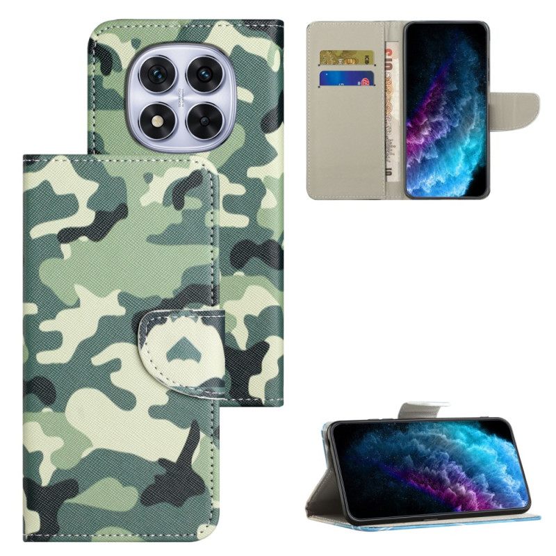Folio-hoesje Xiaomi Redmi Note 15 Pro Plus 5g Telefoonhoesje Camouflage