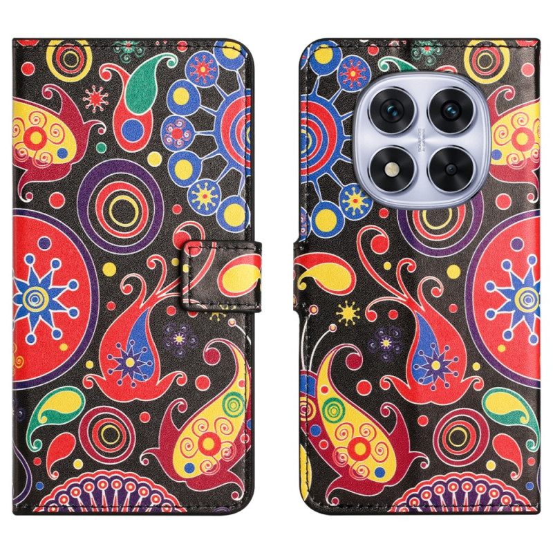 Folio-hoesje Xiaomi Redmi Note 15 Pro Plus 5g Telefoonhoesje Galaxy Patroon