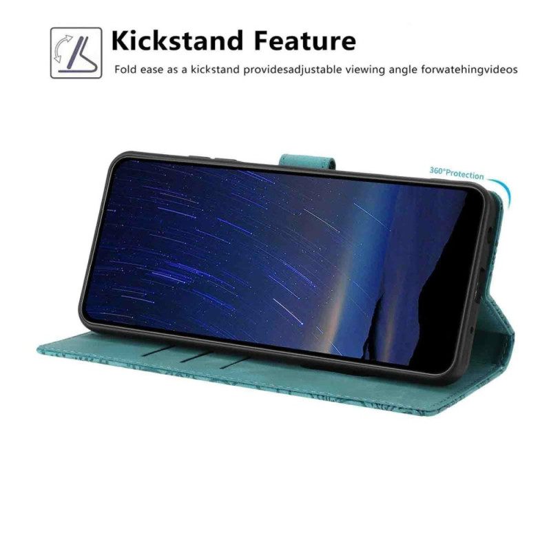 Folio-hoesje Xiaomi Redmi Note 15 Pro Plus 5g Telefoonhoesje Kersenbloesems