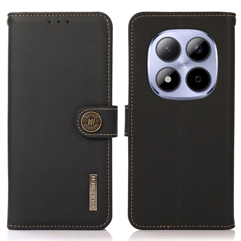 Folio-hoesje Xiaomi Redmi Note 15 Pro Plus 5g Telefoonhoesje Khazneh