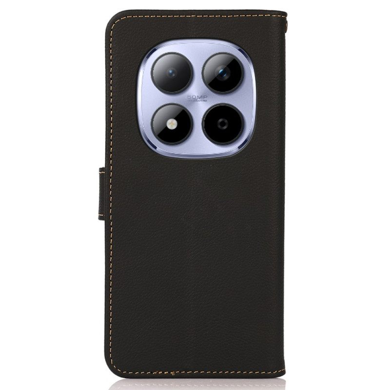 Folio-hoesje Xiaomi Redmi Note 15 Pro Plus 5g Telefoonhoesje Khazneh