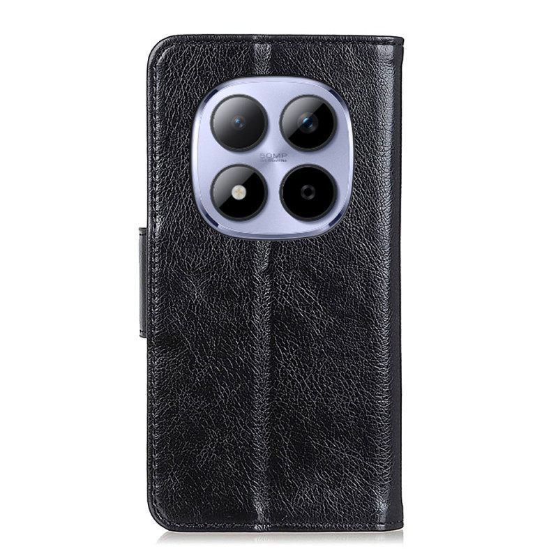 Folio-hoesje Xiaomi Redmi Note 15 Pro Plus 5g Telefoonhoesje Nappa-textuur