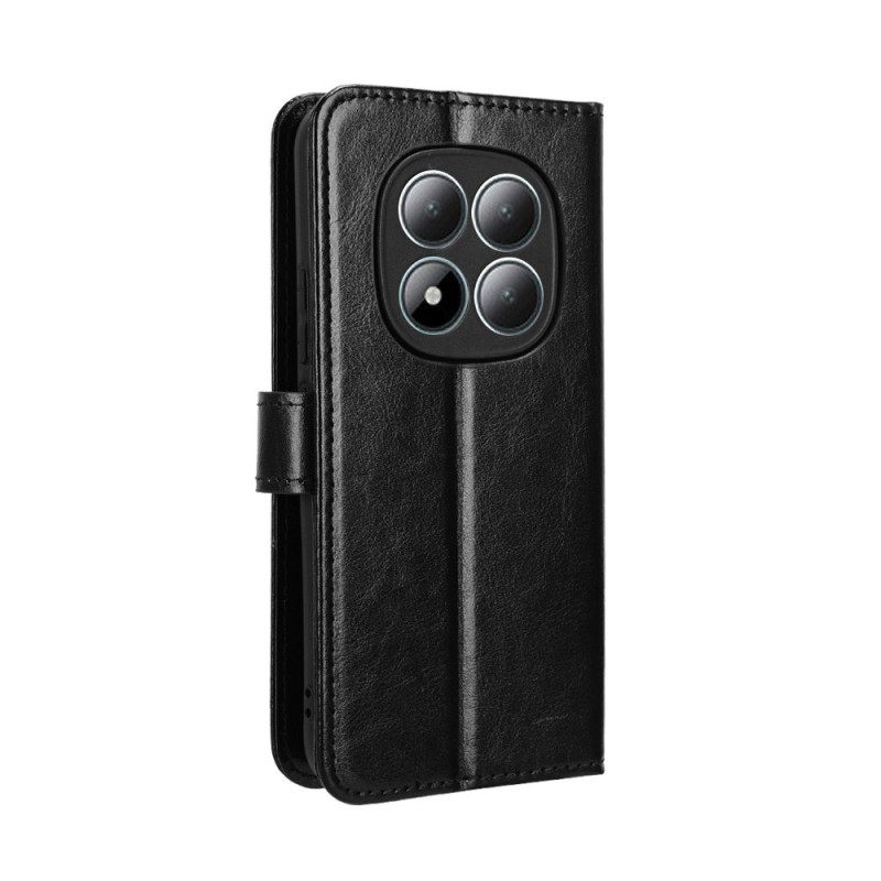 Folio-hoesje Xiaomi Redmi Note 15 Pro Plus 5g Telefoonhoesje Opvallend Kunstleer