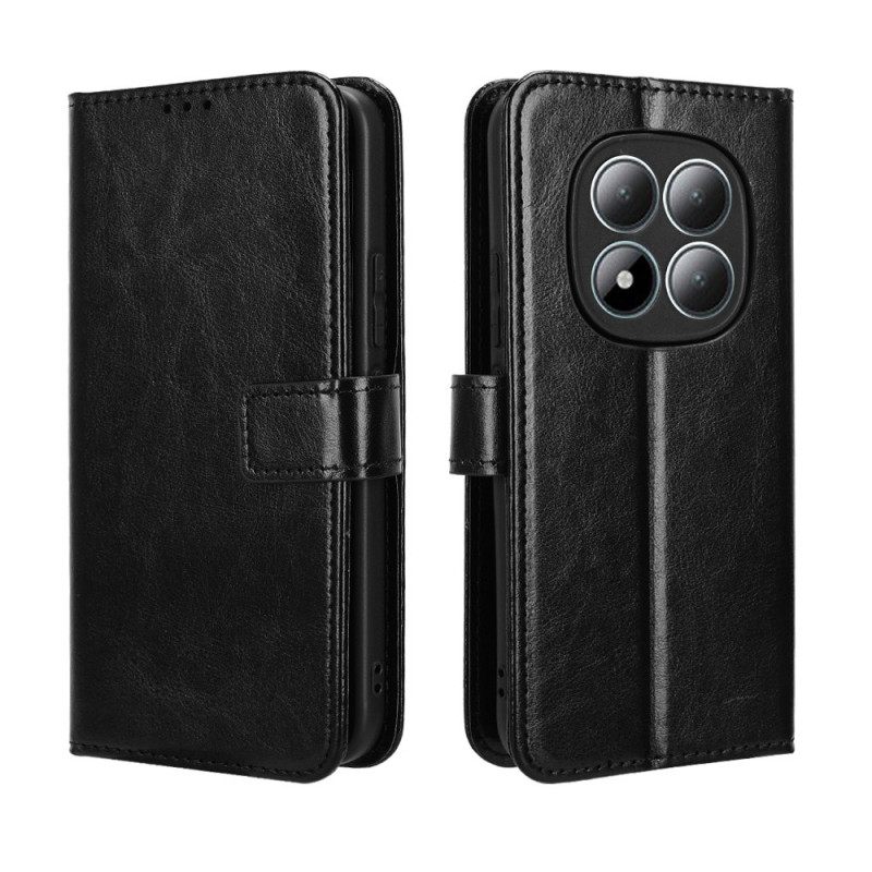 Folio-hoesje Xiaomi Redmi Note 15 Pro Plus 5g Telefoonhoesje Opvallend Kunstleer