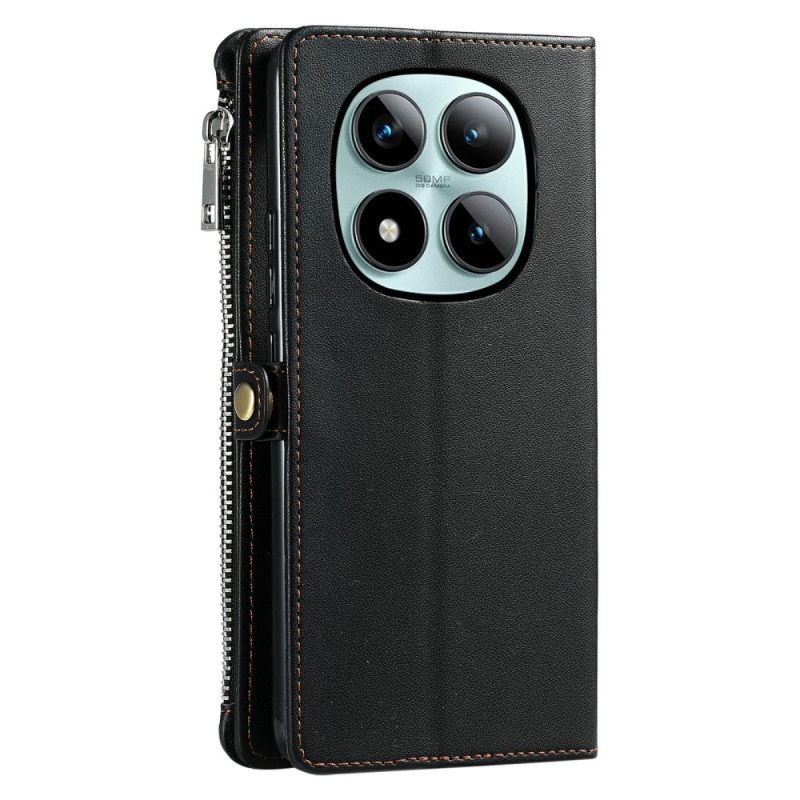 Folio-hoesje Xiaomi Redmi Note 15 Pro Plus 5g Telefoonhoesje Premium Design