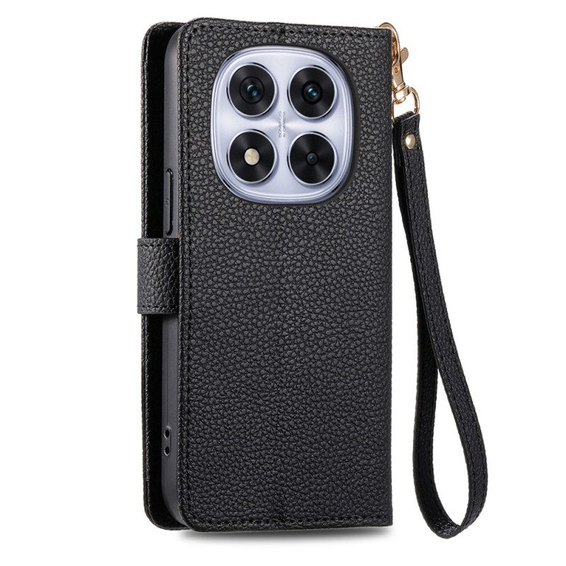 Folio-hoesje Xiaomi Redmi Note 15 Pro Plus 5g Telefoonhoesje Rfid-blokkerend Hartontwerp