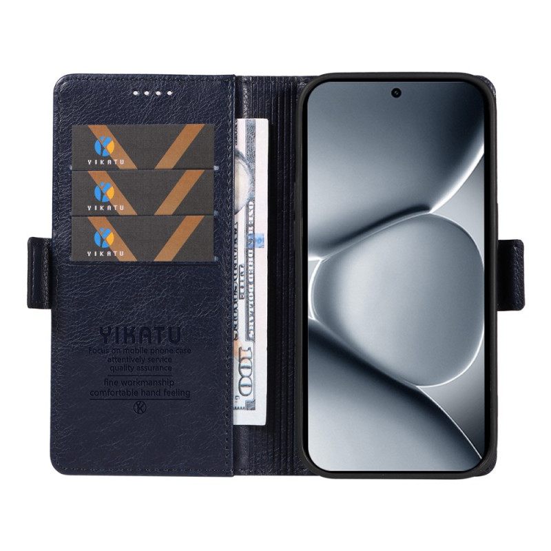 Folio-hoesje Xiaomi Redmi Note 15 Pro Plus 5g Vintage Yikatu