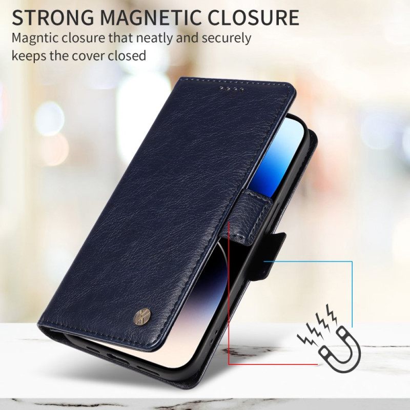 Folio-hoesje Xiaomi Redmi Note 15 Pro Plus 5g Vintage Yikatu