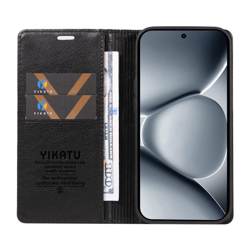 Folio-hoesje Xiaomi Redmi Note 15 Pro Plus 5g Yikatu