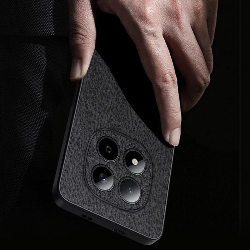 Hoesje Voor Xiaomi Redmi Note 15 Pro Plus 5g Houttextuur