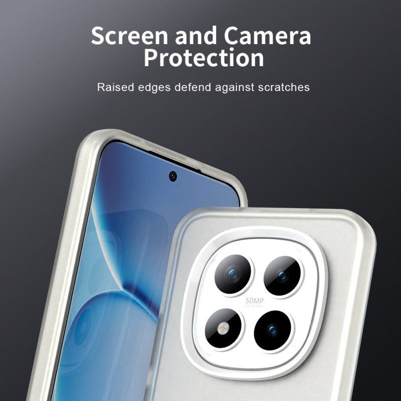 Hoesje Xiaomi Redmi Note 15 Pro Plus 5g Effen Bescherming Hoesje