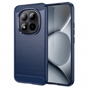 Hoesje Xiaomi Redmi Note 15 Pro Plus 5g Geborsteld Koolstofvezel