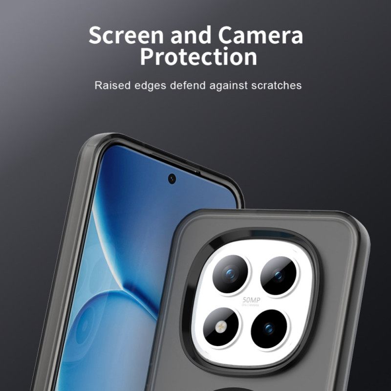 Hoesje Xiaomi Redmi Note 15 Pro Plus 5g Hybride Valbescherming