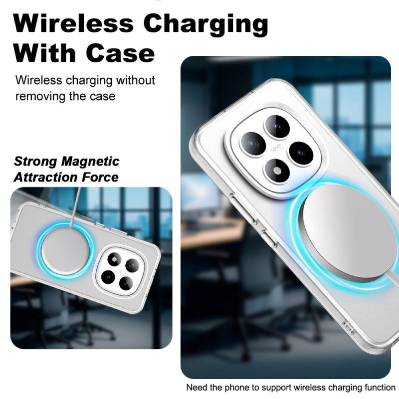 Hoesje Xiaomi Redmi Note 15 Pro Plus 5g Magnetisch Versterkte Bescherming Imak