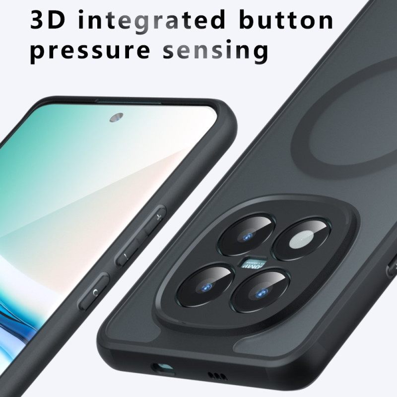 Hoesje Xiaomi Redmi Note 15 Pro Plus 5g Magnetische Matte Afwerking