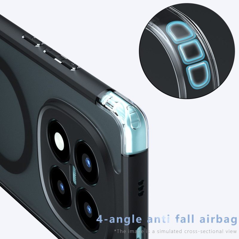 Hoesje Xiaomi Redmi Note 15 Pro Plus 5g Magnetische Matte Afwerking