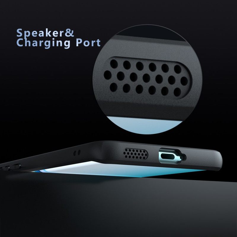 Hoesje Xiaomi Redmi Note 15 Pro Plus 5g Magnetische Matte Afwerking