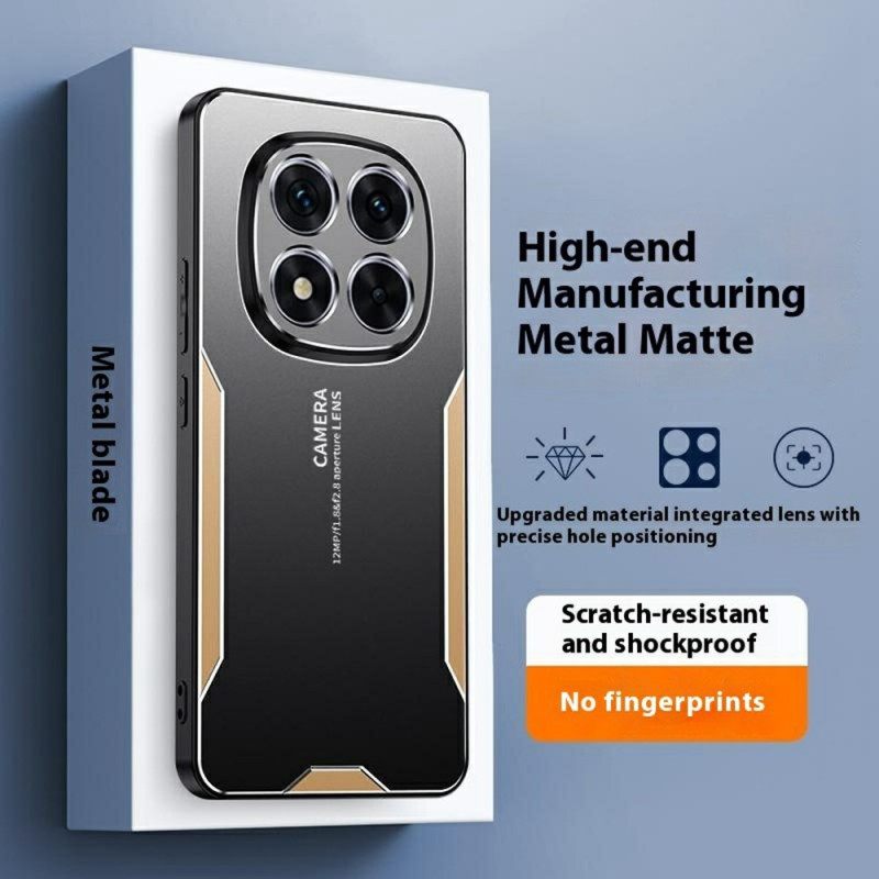 Hoesje Xiaomi Redmi Note 15 Pro Plus 5g Metaaleffect