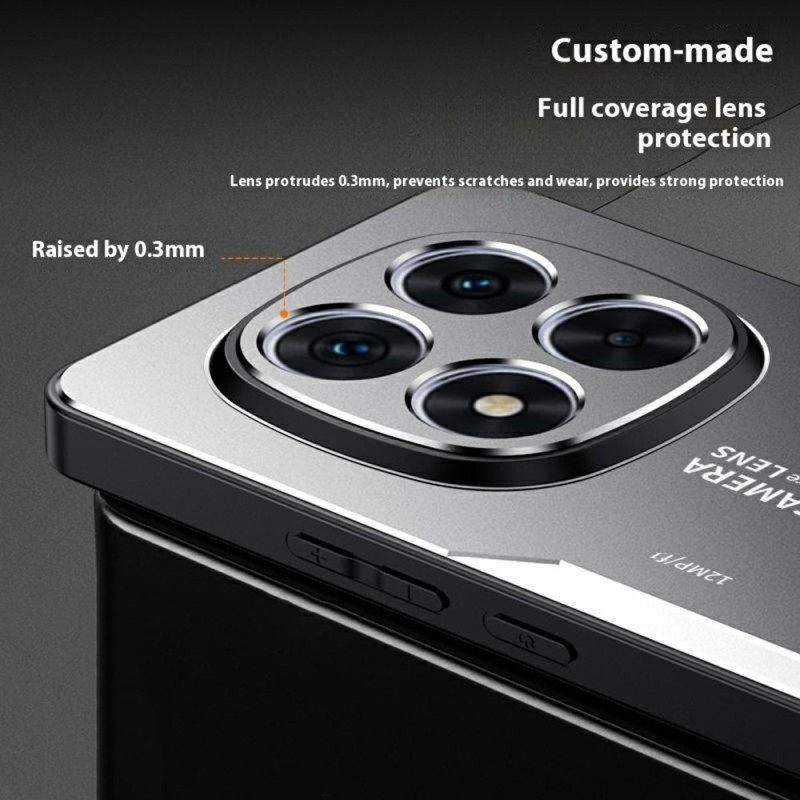 Hoesje Xiaomi Redmi Note 15 Pro Plus 5g Metaaleffect