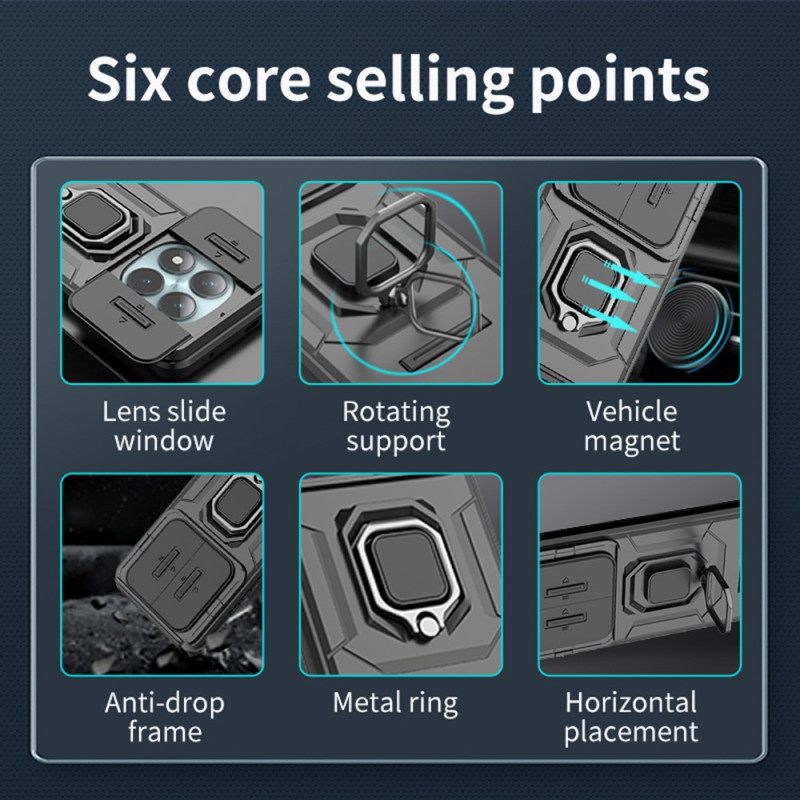 Hoesje Xiaomi Redmi Note 15 Pro Plus 5g Standaard En Lenskap