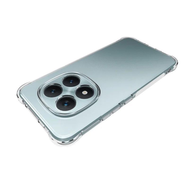 Hoesje Xiaomi Redmi Note 15 Pro Plus 5g Verstevigd Transparant Bescherming Hoesje