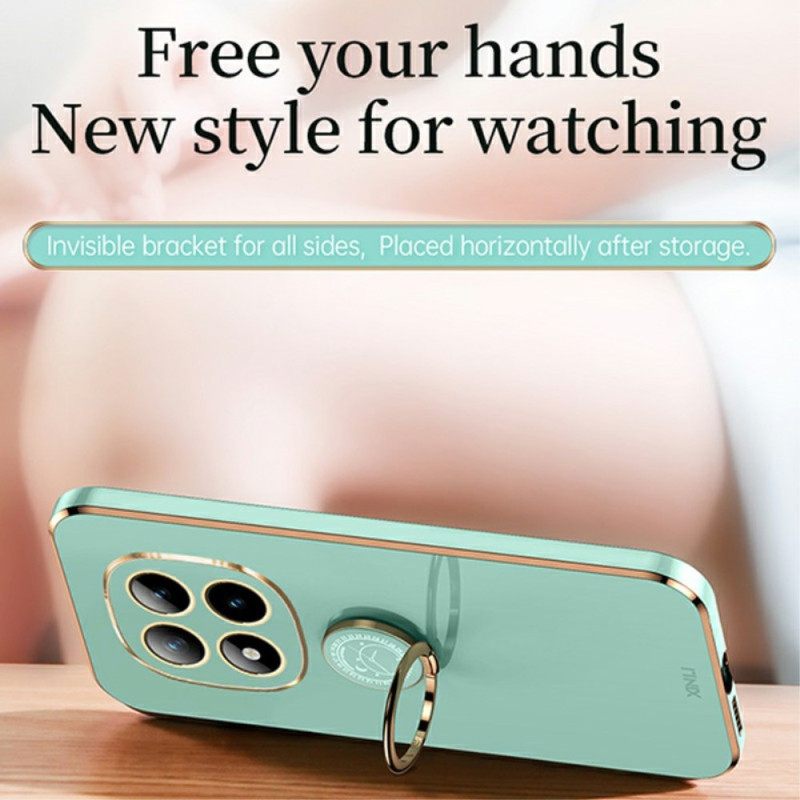 Hoesje Xiaomi Redmi Note 15 Pro Plus 5g Xinli Ringhouder Bescherming Hoesje