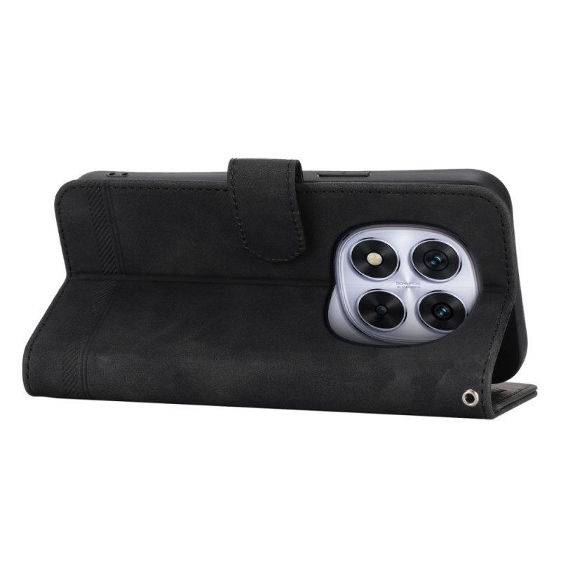 Leren Hoesje Voor Xiaomi Redmi Note 15 Pro Plus 5g Dierfeng