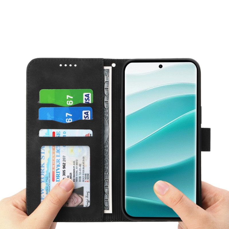 Leren Hoesje Voor Xiaomi Redmi Note 15 Pro Plus 5g Dierfeng