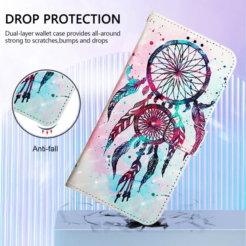 Leren Hoesje Xiaomi Redmi Note 15 Pro Plus 5g Dromenvanger