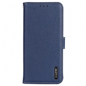 Leren Hoesje Xiaomi Redmi Note 15 Pro Plus 5g Khazneh Echt Leer Bescherming Hoesje