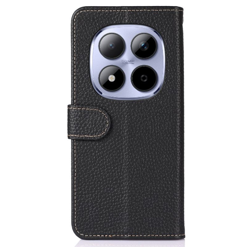 Leren Hoesje Xiaomi Redmi Note 15 Pro Plus 5g Khazneh Echt Leer Bescherming Hoesje