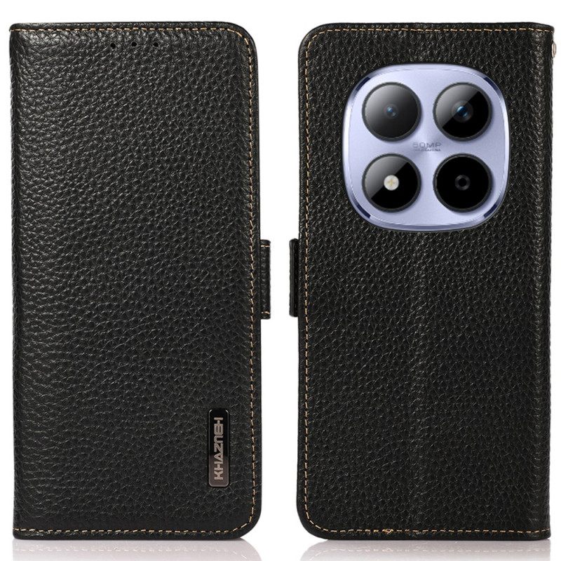 Leren Hoesje Xiaomi Redmi Note 15 Pro Plus 5g Khazneh Leer