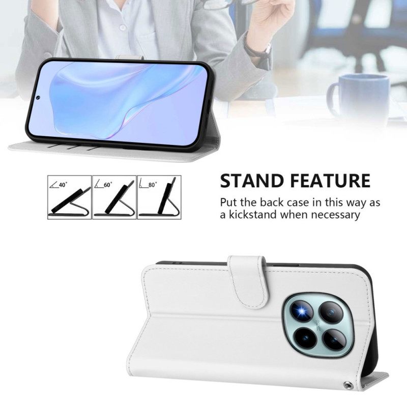 Leren Hoesje Xiaomi Redmi Note 15 Pro Plus 5g Kleur