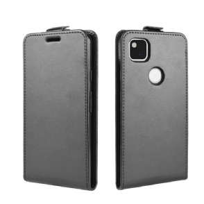 Case voor Google Pixel 4a Folio-hoesje Verticaal Kunstleer