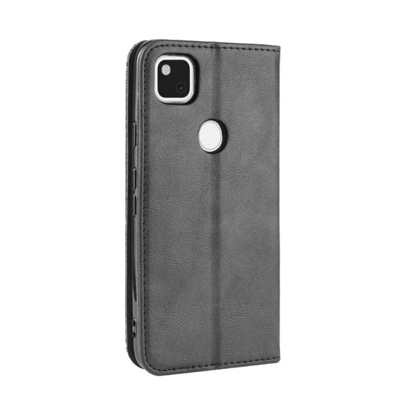 Case voor Google Pixel 4a Leer In Cirénius-stijl