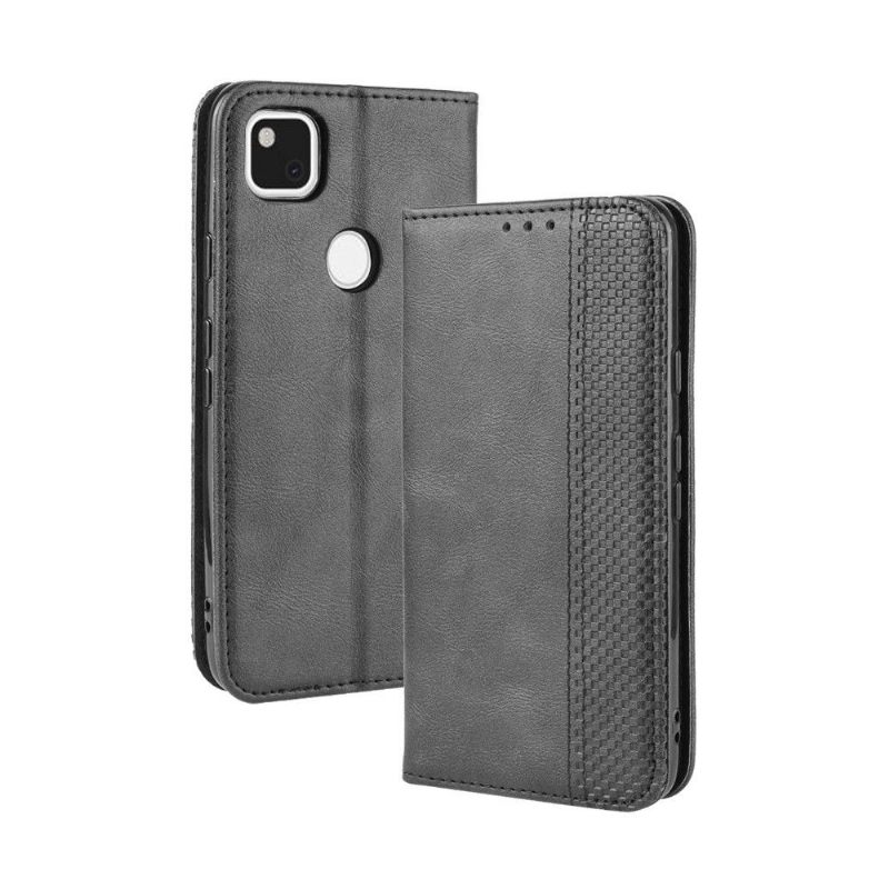 Case voor Google Pixel 4a Leer In Cirénius-stijl