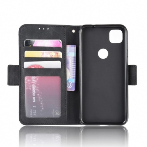 Folio-hoesje voor Google Pixel 4a Premium Met Kaarthouder