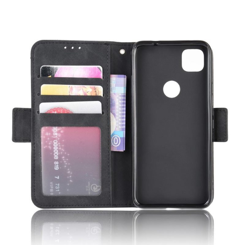 Folio-hoesje voor Google Pixel 4a Premium Met Kaarthouder