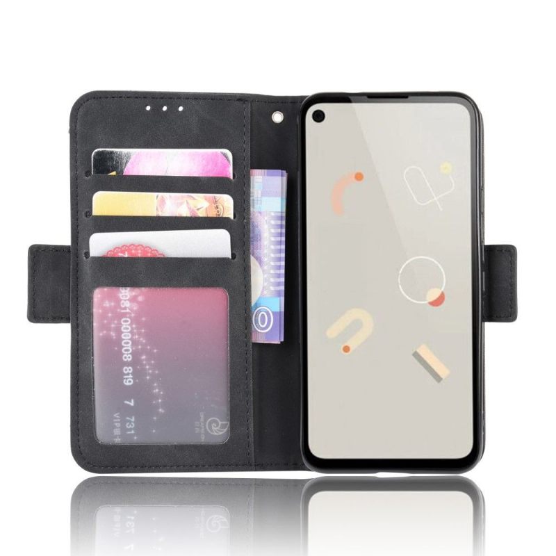 Folio-hoesje voor Google Pixel 4a Premium Met Kaarthouder