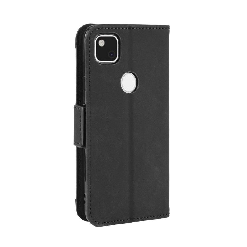 Folio-hoesje voor Google Pixel 4a Premium Met Kaarthouder