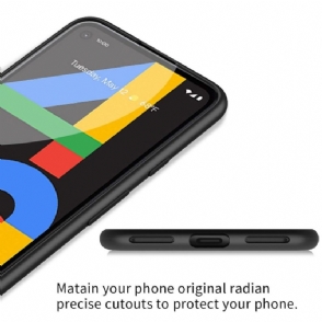 Hoesje voor Google Pixel 4a Anti-fall Guardian-serie Ultrafijn Mat