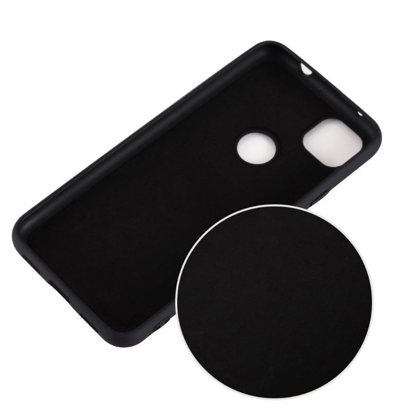 Hoesje voor Google Pixel 4a Bestand Siliconengel