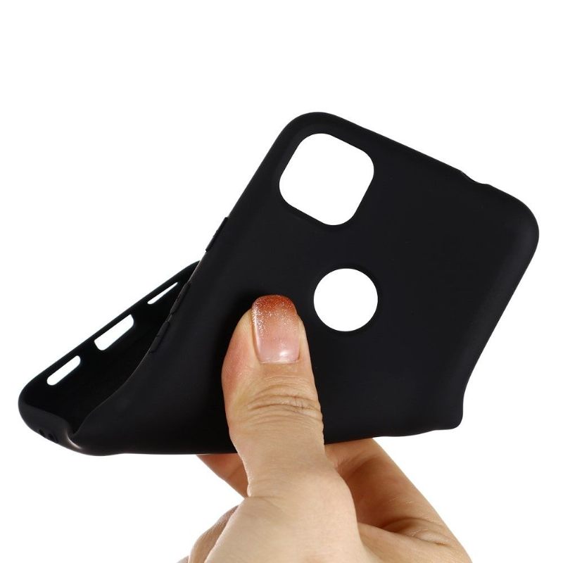 Hoesje voor Google Pixel 4a Bestand Siliconengel