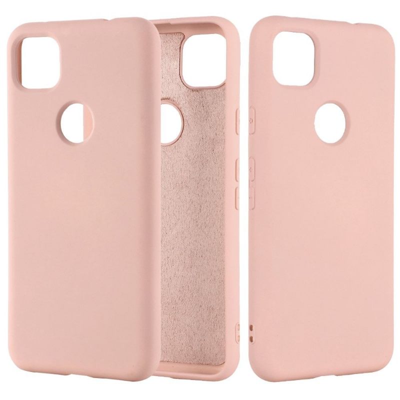 Hoesje voor Google Pixel 4a Bestand Siliconengel