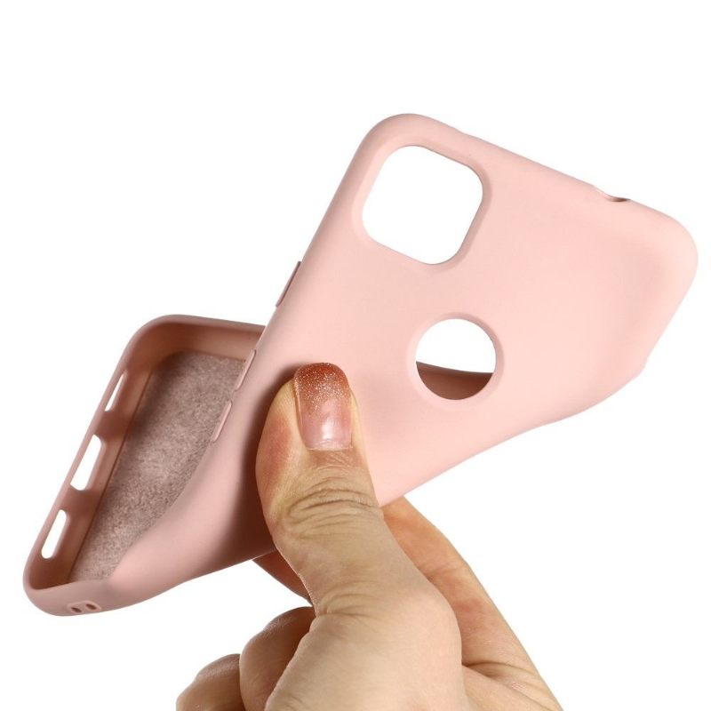 Hoesje voor Google Pixel 4a Bestand Siliconengel