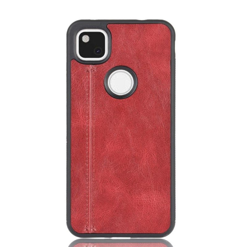 Telefoonhoesje voor Google Pixel 4a Leereffect