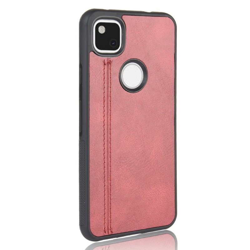 Telefoonhoesje voor Google Pixel 4a Leereffect
