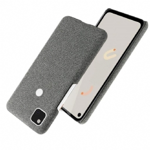 Telefoonhoesje voor Google Pixel 4a Stoffen Bekleding