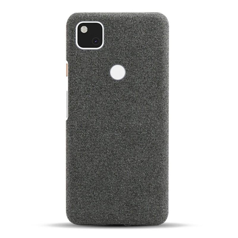 Telefoonhoesje voor Google Pixel 4a Stoffen Bekleding